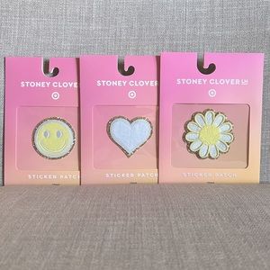 3 pack - Stoney Clover Lane X Target patches